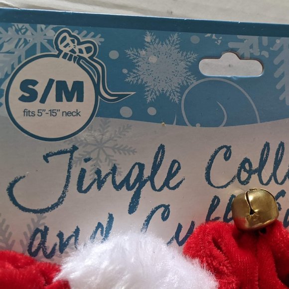 Bow Wow Pet Jingle Collar and Cuff Set - Picture 3 of 6